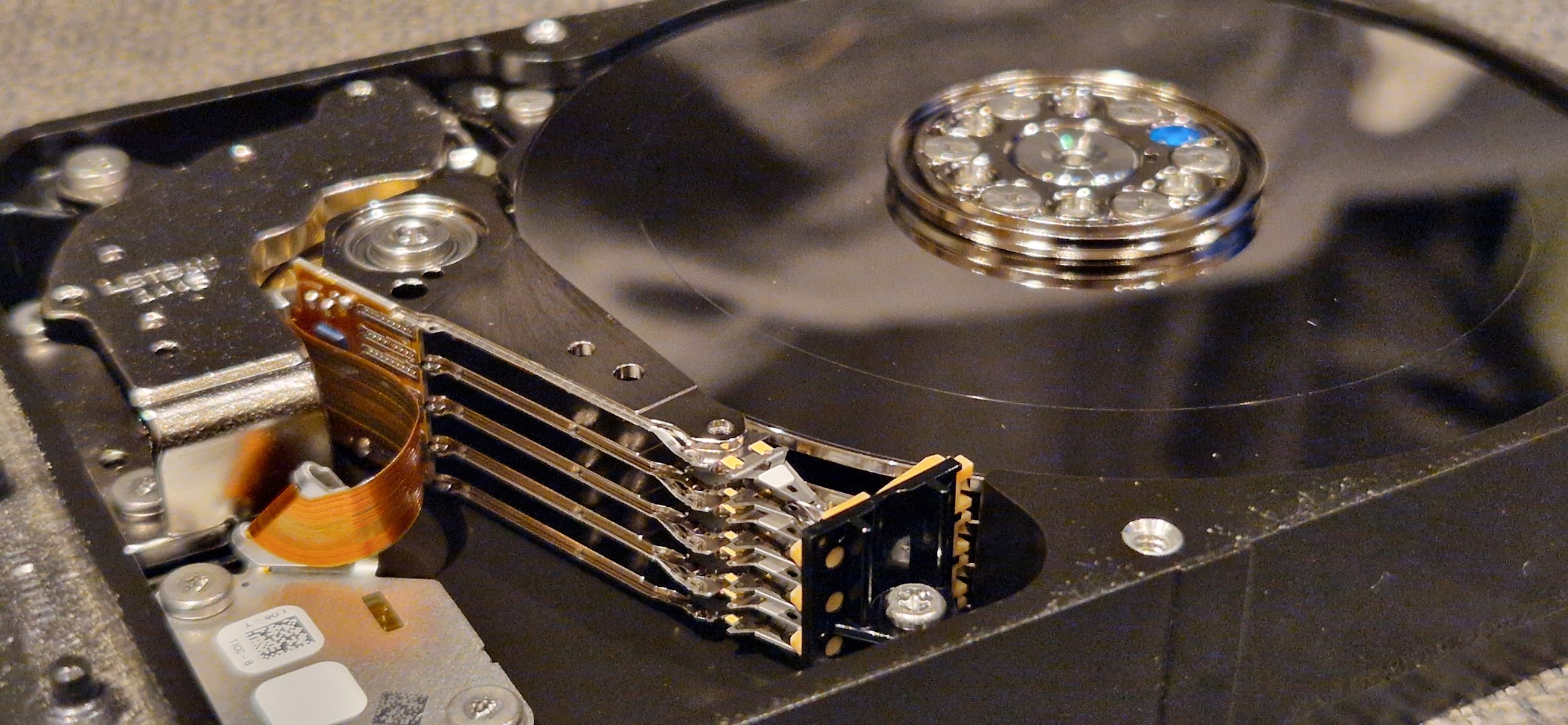Moving to a larger hard drive